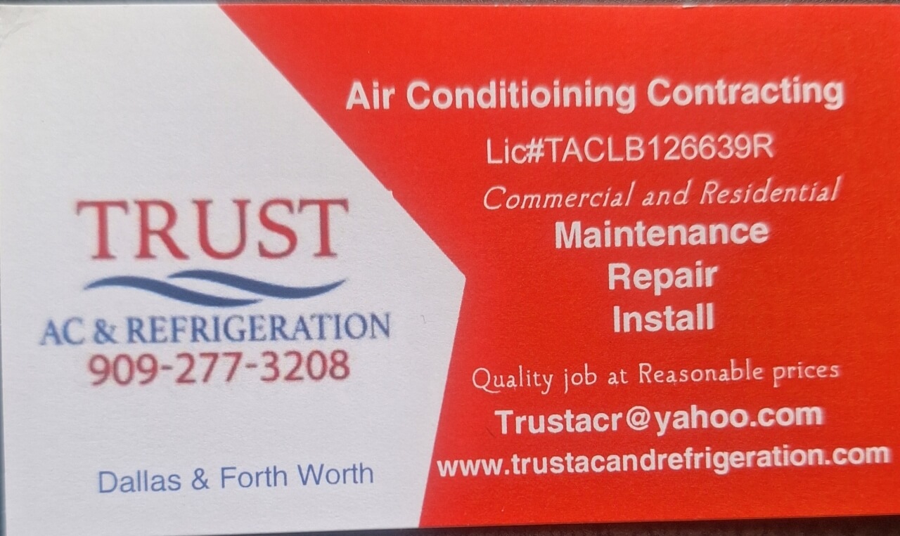 Gallery Image: Trust A/C and Refrigeration